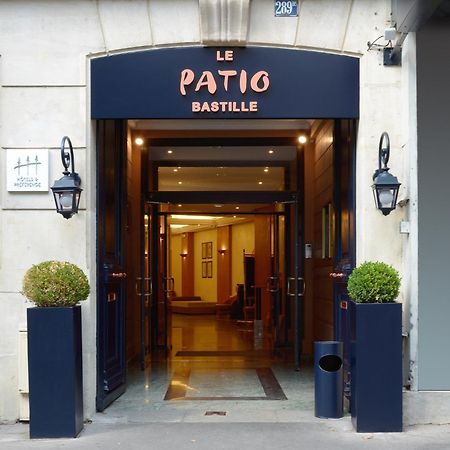 Le Patio Bastille Paris Dış mekan fotoğraf