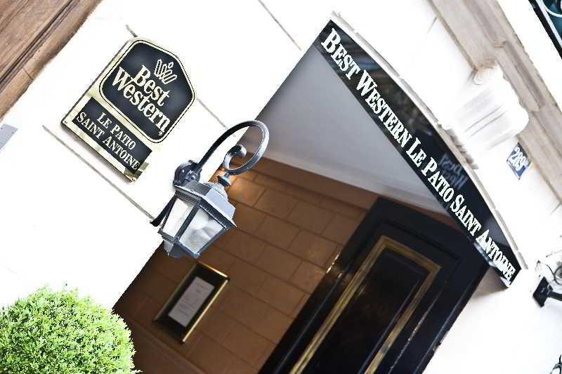 Le Patio Bastille Paris Dış mekan fotoğraf