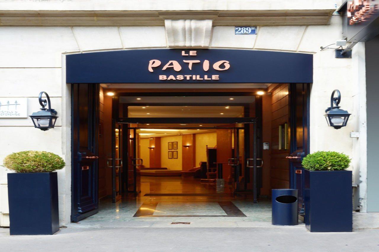 Le Patio Bastille Paris Dış mekan fotoğraf