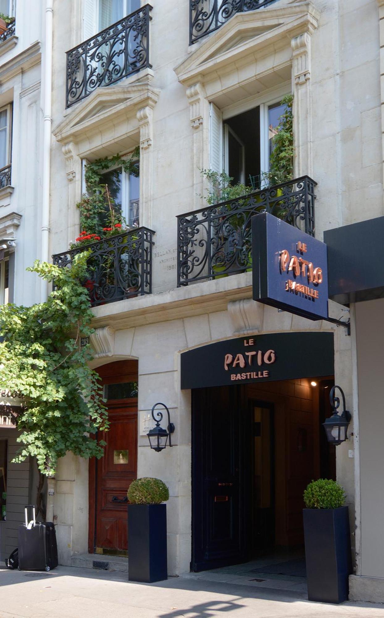 Le Patio Bastille Paris Dış mekan fotoğraf