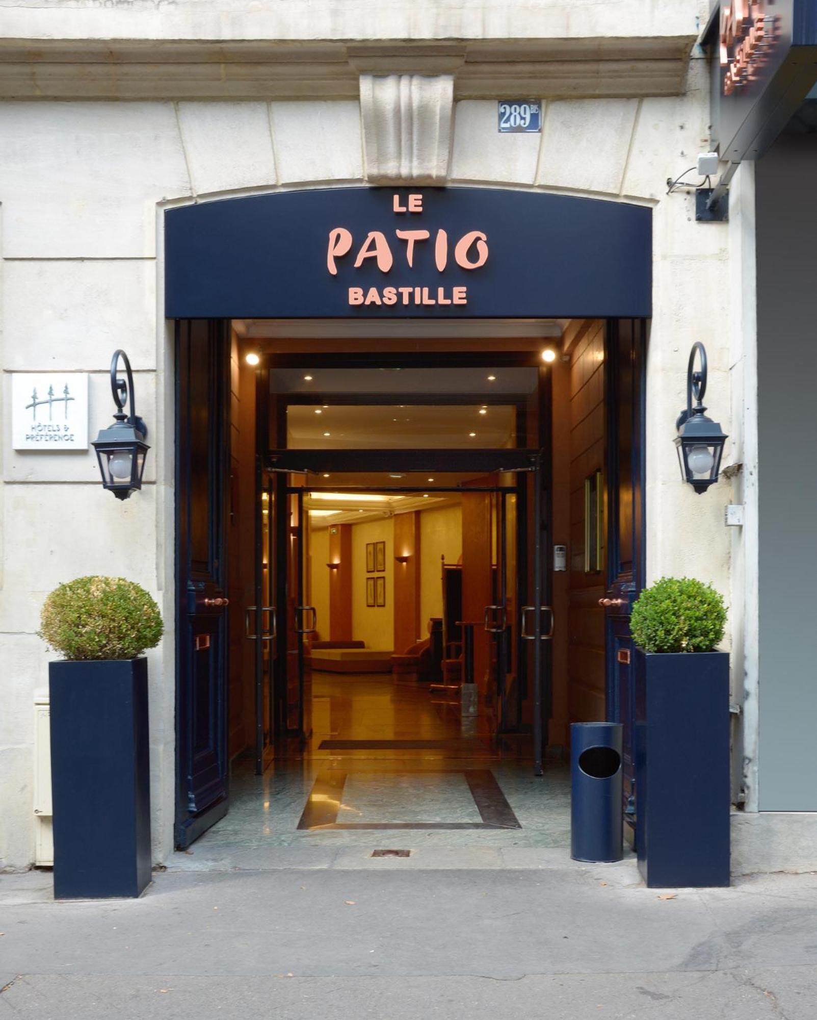 Le Patio Bastille Paris Dış mekan fotoğraf