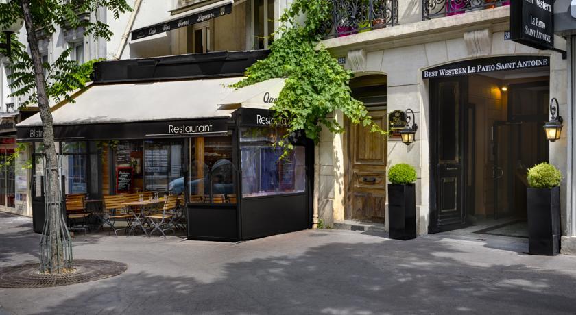 Le Patio Bastille Paris Dış mekan fotoğraf