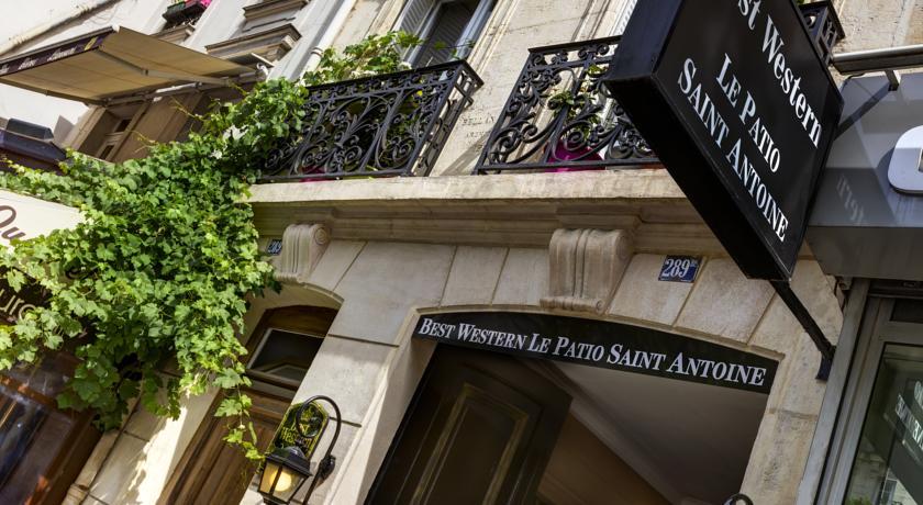 Le Patio Bastille Paris Dış mekan fotoğraf