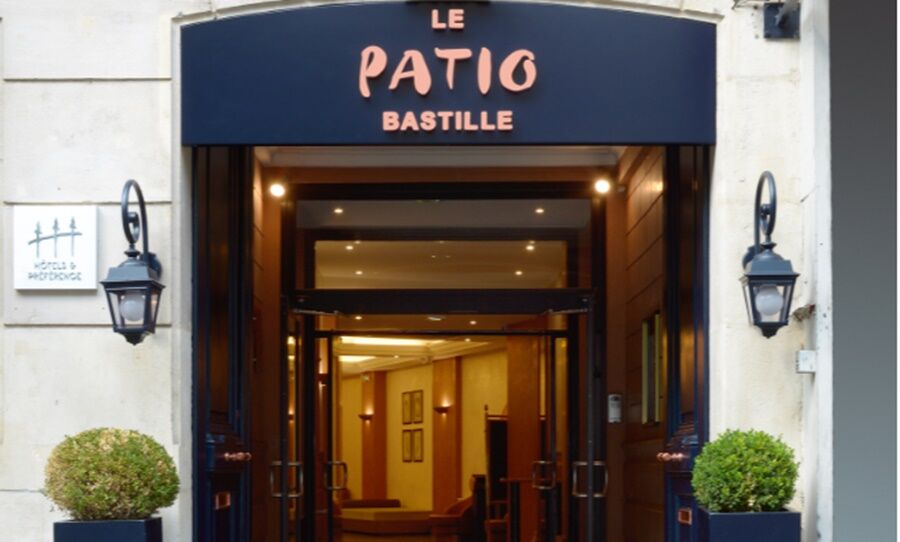 Le Patio Bastille Paris Dış mekan fotoğraf